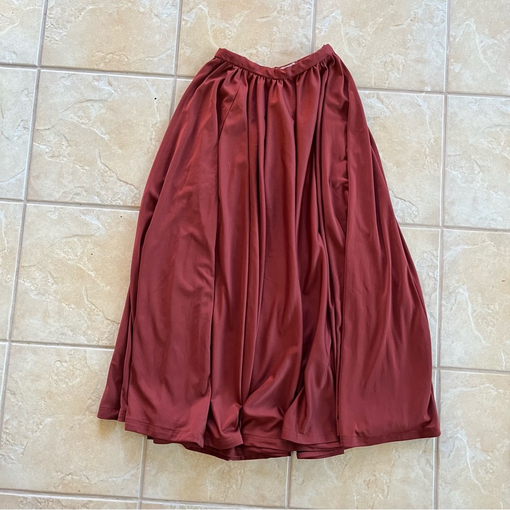 Handmade Fancy High Waisted Maxi Skirt